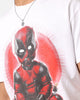 73Studio Marvel Deadpool Babypool Vintage T-Shirt White
