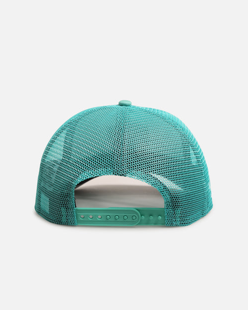 New Era Las Vegas Raiders 'Polychromatic Mesh' 9FORTY A-Frame Snapback Mint/White
