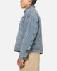 Saint Morta Halo Zip Jacket Dirty Denim