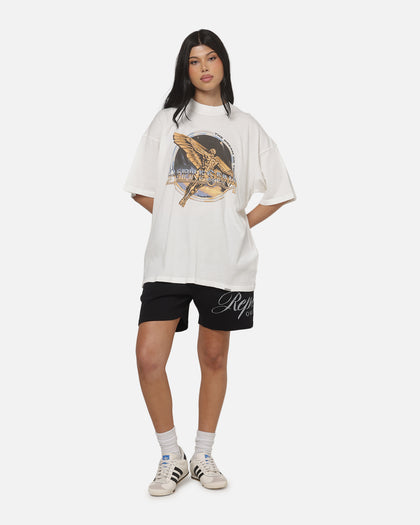 Represent Golden Tour T-Shirt Flat White