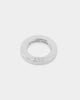 NXS Acta Non Verba Ring Pendant White Gold