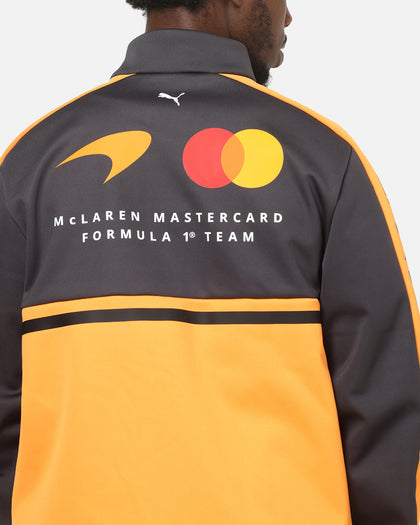 Puma X Mclaren Softshell Jacket Papaya