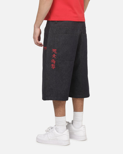 Ed Hardy After Hours Jorts Raw
