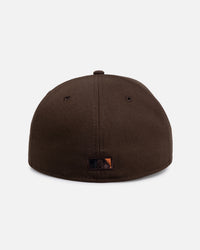 New Era Boston Red Sox 'Walnut' 59FIFTY Fitted Dark Brown