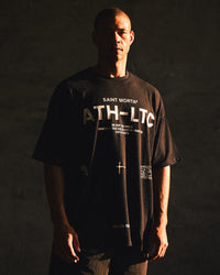 Saint Morta Athltc T-Shirt Black