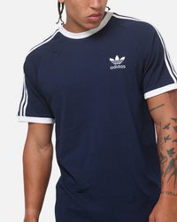 Adidas Classic 3-Stripes T-Shirt Night Indigo