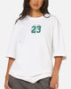 Jordan Women's Essentials Brooklyn 23 Graphic T-Shirt White