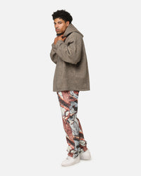 MNML V722 Dead Branch Denim Jeans Blue/Multi