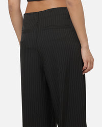 Carre Heritage Pleated Pants Pinstripe