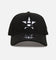 New Era Houston Astros 'Easy Black and White' 9FORTY A-Frame Snapback Black/White