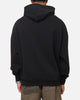 Saint Morta Cambronne Layered Boxy Hoodie Black/Stone