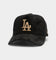 New Era Los Angeles Dodgers 'Black/Tan Suede' 9FORTY K-Frame Strapback Black/Tan