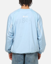 Majestic Athletic Argentina Nylon Crewneck Argentina Blue