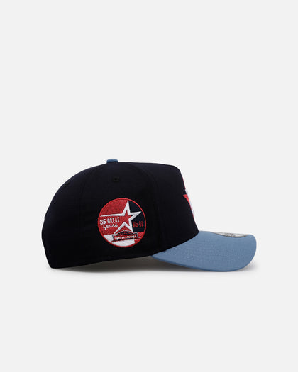 New Era Houston Astros 'Crossover' 9FORTY A-Frame Snapback Navy