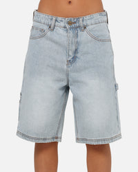 Carre Carpenter Jorts Sunfade Blue
