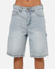Carre Carpenter Jorts Sunfade Blue