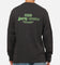 Mitchell & Ness Los Angeles Lakers 48 Mock Layer Vintage Long Sleeve T-Shirt Washed Black