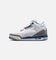 Jordan Jordan Kids' Air Jordan 3 Retro "True Blue" (GS) White/Red/Blue