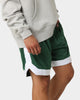 Carré Team Paris Basketball Shorts Forest Green