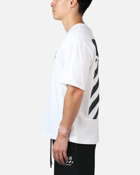 Off White Diag T-Shirt White