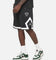 Jordan Brooklyn Diamond Mesh Shorts Black