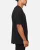 Saint Morta Gothic Monogram Box T-Shirt Black