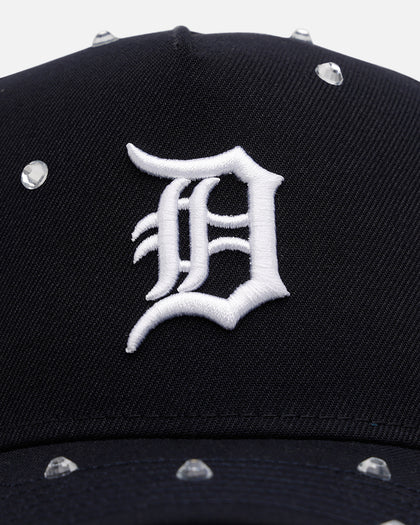 New Era Detroit Tigers 'Embellishment' 9FORTY A-Frame Snapback Navy