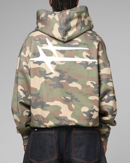 Loiter Hybrid Premium Hoodie Camo