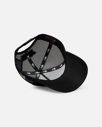 New Era X Redbull Racing F1 Patch 9FORTY A-Frame Trucker Snapback Black