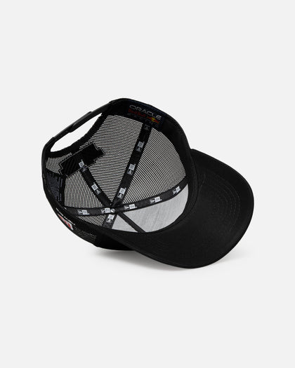 New Era X Redbull Racing F1 Patch 9FORTY A-Frame Trucker Snapback Black