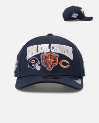 New Era Chicago Bears 'Super Bowl Champs' 9SEVENTY Stretch Snapback Official Team Colour