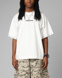 Loiter Opaque Boxy T-Shirt Off White