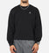 Jordan Brooklyn Fleece Crewneck Black/White