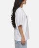 S Double Stencil Heavy Weight T-Shirt White