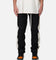 MNML Leather Moto Pants Black