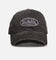 Von Dutch Von Dutch Distressed Twill Strapback Cap Black