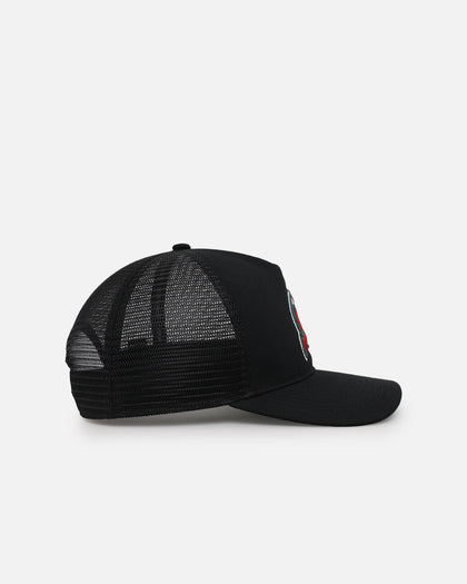 47 Brand New Jersey Devils Mesh '47 Hitch Trucker Snapback Black/Team