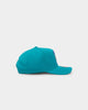 Mitchell & Ness Charlotte Hornets 'Wool Blend' Snapback Teal