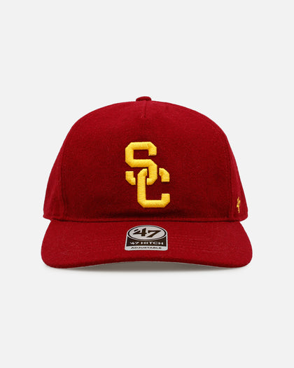 47 Brand USC Trojans 'Wooly' 47 Hitch Snapback Official Team Colors