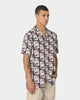 Carre Parisian Rugu Short Sleeve Button Up Shirt Multi-coloured