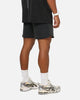 Saint Morta Athltc Sweat Shorts Washed Black