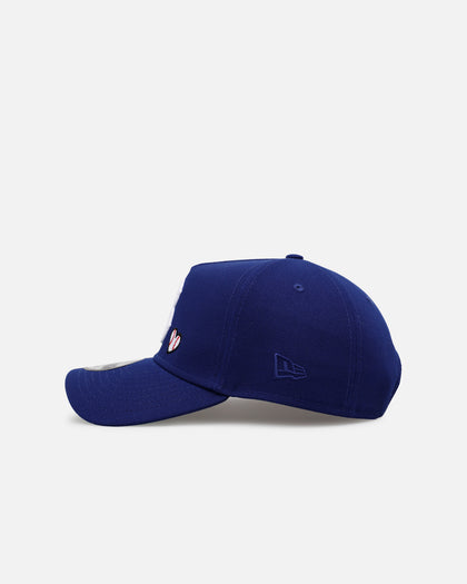 New Era Brooklyn Dodgers 'Baseball Hearts' 9FORTY A-Frame Snapback Official Team Color