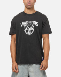 Bleacher Athletic New Zealand Warriors NRL Washed T-Shirt Black