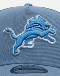 New Era Detroit Lions 'Faded Blue' 9FORTY A-Frame Snapback Faded Blue