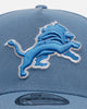 New Era Detroit Lions 'Faded Blue' 9FORTY A-Frame Snapback Faded Blue