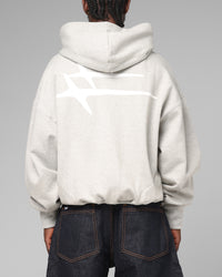 Loiter Hybrid Premium Hoodie Grey