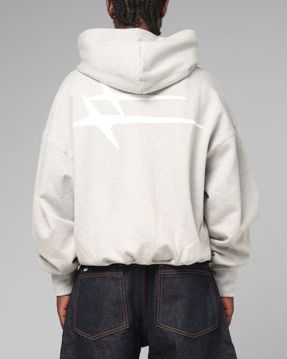 Loiter Hybrid Premium Hoodie Grey