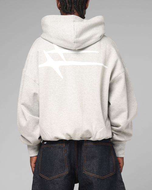 Loiter Hybrid Premium Hoodie Grey