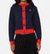 Fila Women's Dellia Cropped Fleece Cardigan Fila Navy/Fila