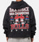Mitchell & Ness Chicago Bulls Back To Back Hoodie Faded Black